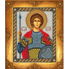 Набор для вышивания бисером "Святой Георгий"